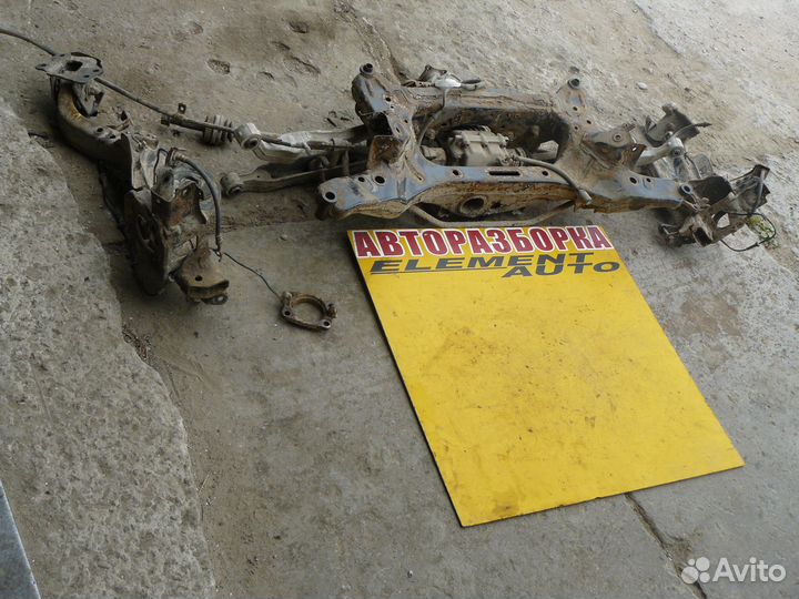 Балка задняя для Nissan X-Trail Т31 4WD 2008Г