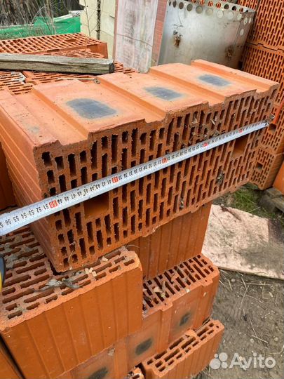 Кирпич керамический