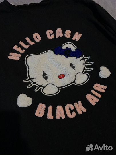 Свитшот с hello kitty