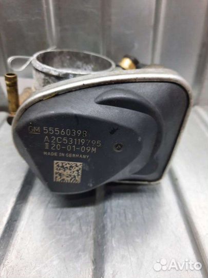 Дроссельная заслонка Opel Astra H хэтчбек 1.6 2009