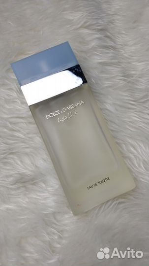 Dolce gabbana туалетная вода