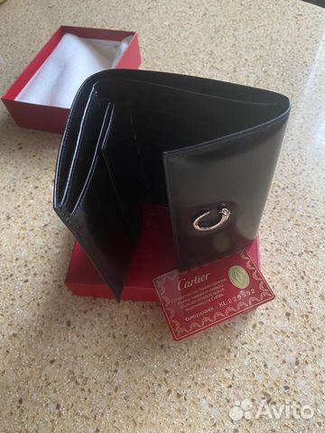 Кошелек cartier женский