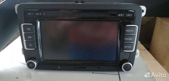 Магнитола rcd 510