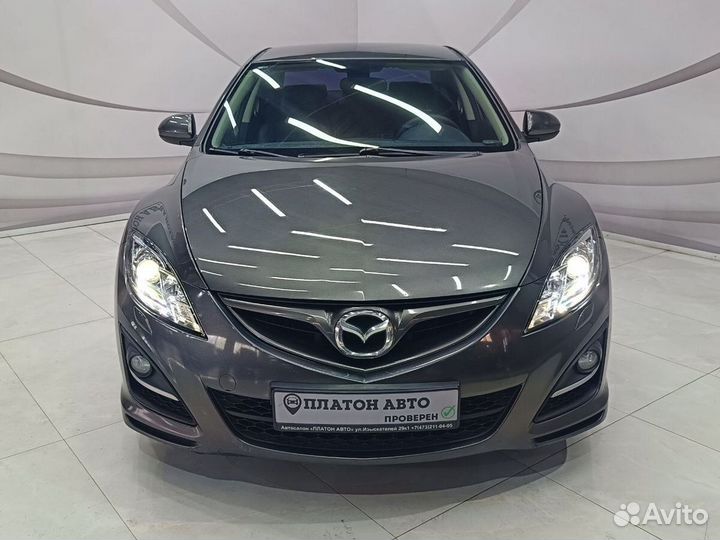 Mazda 6 2.0 AT, 2011, 242 766 км