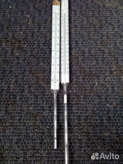 Термометр. Ареометр