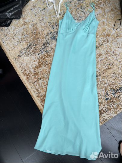 Шелковое платье