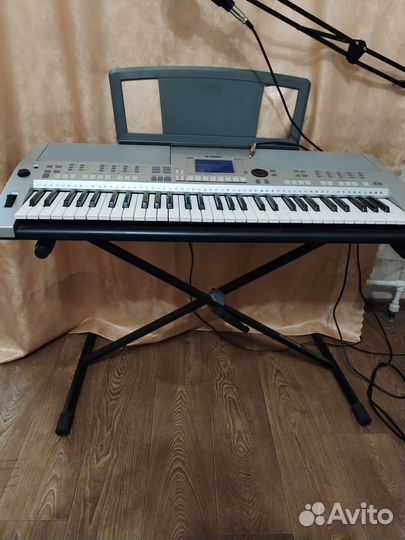Синтезатор yamaha PSR-S500