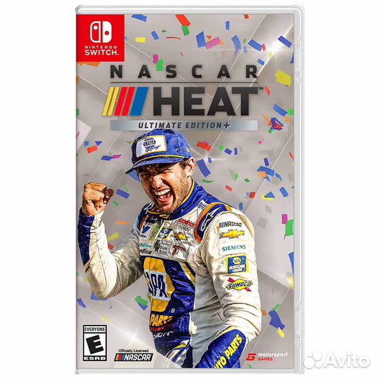Nascar Heat Ultimate Edition Nintendo Switch, англ