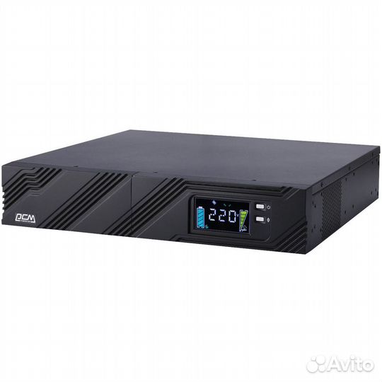 Powercom SPR-2000 LCD ибп 220в