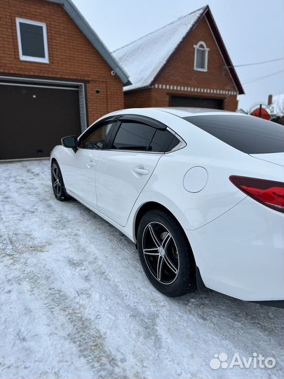 Mazda 6 2.0 AT, 2018, 80 500 км