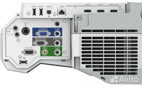 Лазерный проектор Epson EB-710Ui