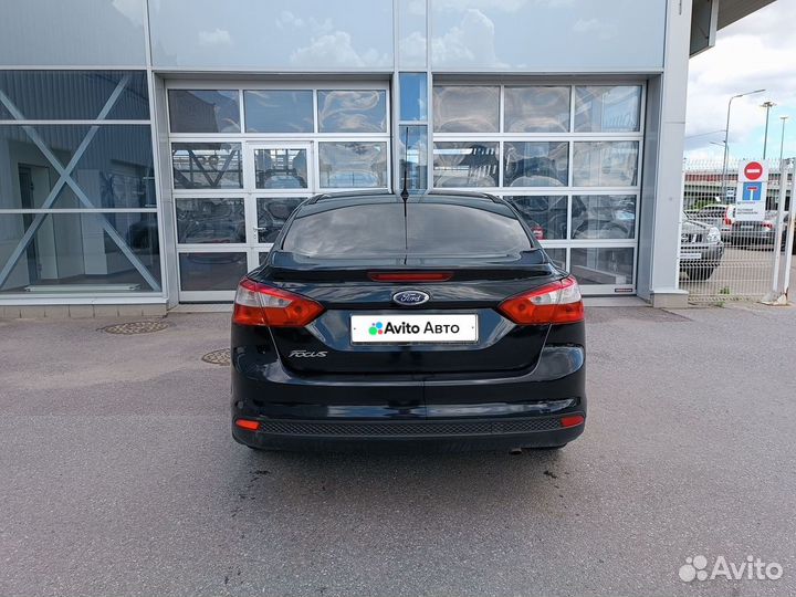 Ford Focus 1.6 AMT, 2014, 154 824 км