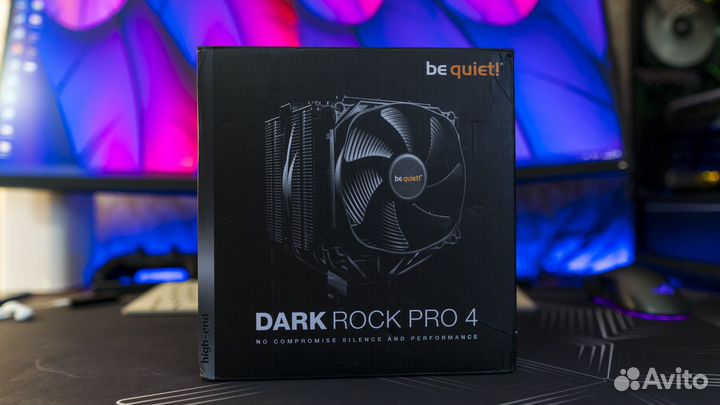 Кулер Dark Rock Pro 4