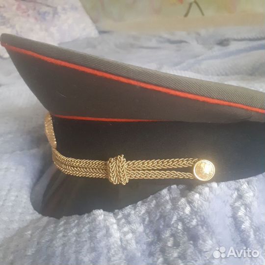 Фуражка военная