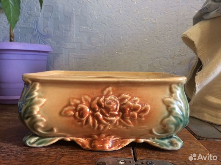 Фарфоровая шкатулка СССР