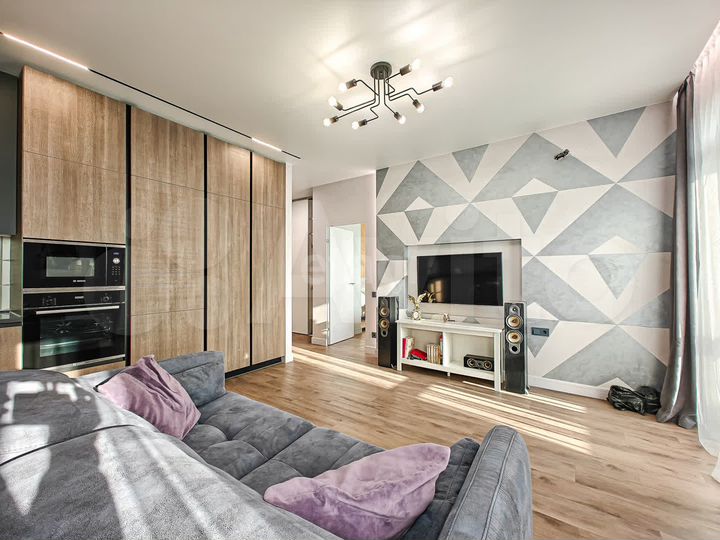 1-к. квартира, 49,3 м², 23/24 эт.