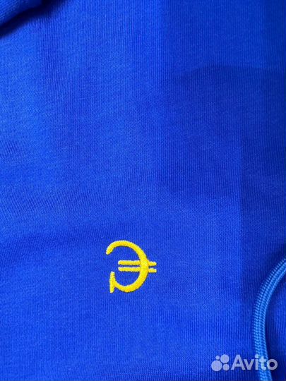 Худи Vetements Europe эксклюзив