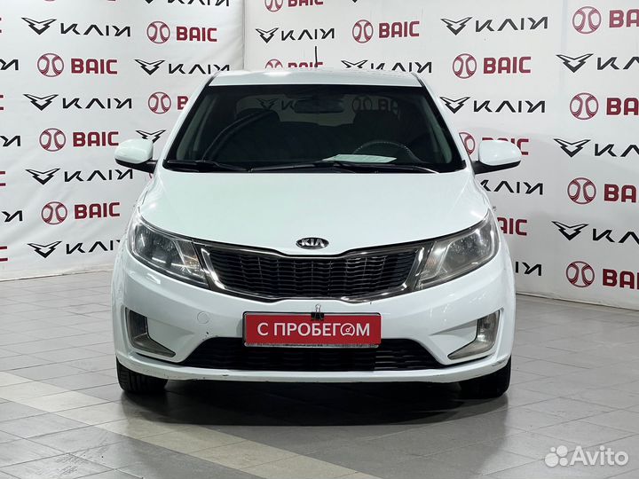 Kia Rio 1.4 МТ, 2014, 143 645 км