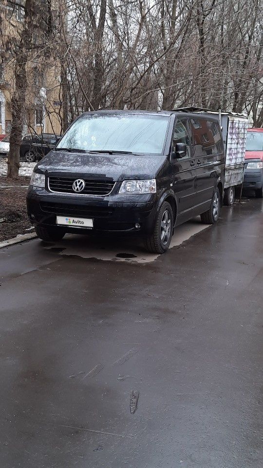 Volkswagen Multivan: фото владельца