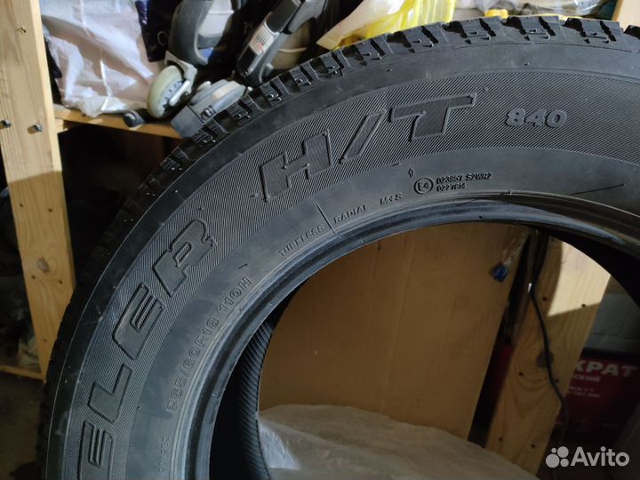 Bridgestone Dueler H/T 840 265/60 R18