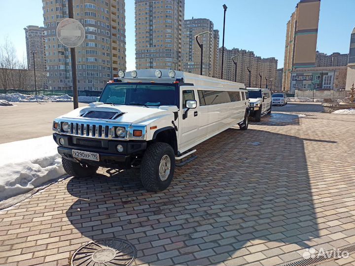 Аренда прокат лимузинов, заказ лимузина