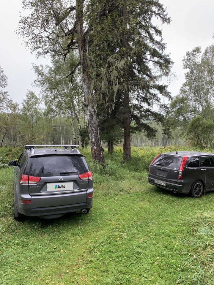Citroen C-Crosser: фото владельца