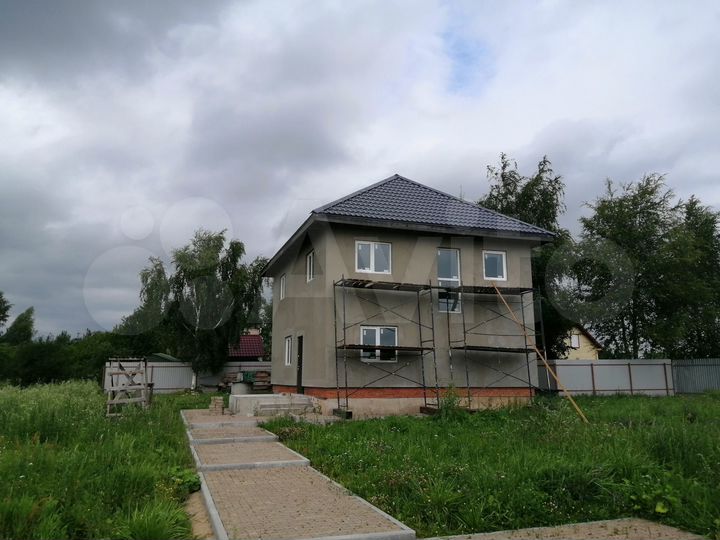 Дом 125 м² на участке 15 сот.