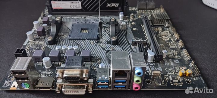 Материнская плата ASRock A520M-HDV