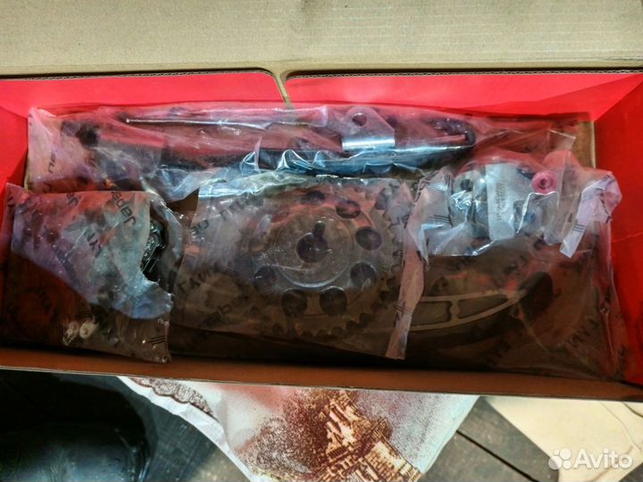 Цепь грм для двигателя 1 NZ FE