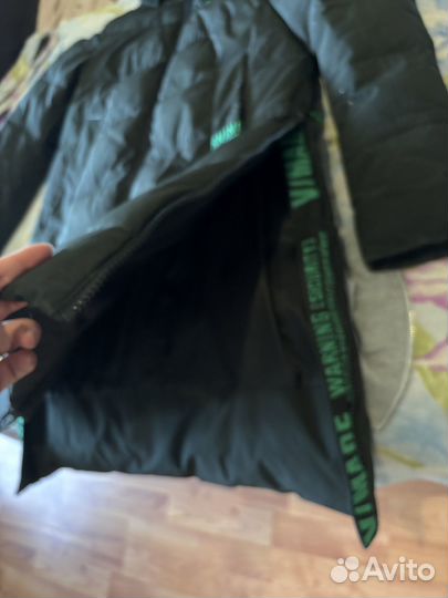 Пуховик женский