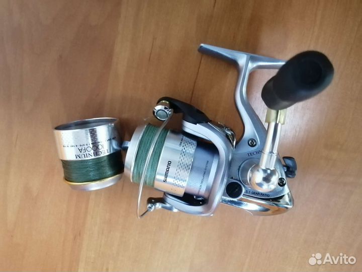 Катушка Shimano technium 1000fa