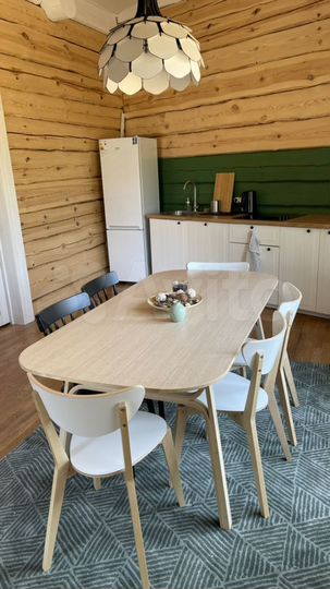 Коттедж 90 м² на участке 100 сот.