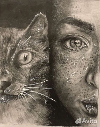 Художник, роспись стен, одежды