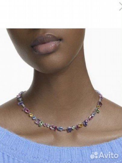 Swarovski колье чокер