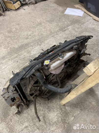 Кассета радиаторов Mazda 6 GH