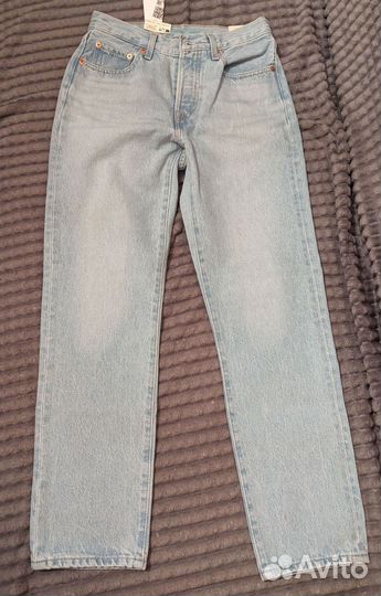 Джинсы Levi's 501 crop 24/28 новые