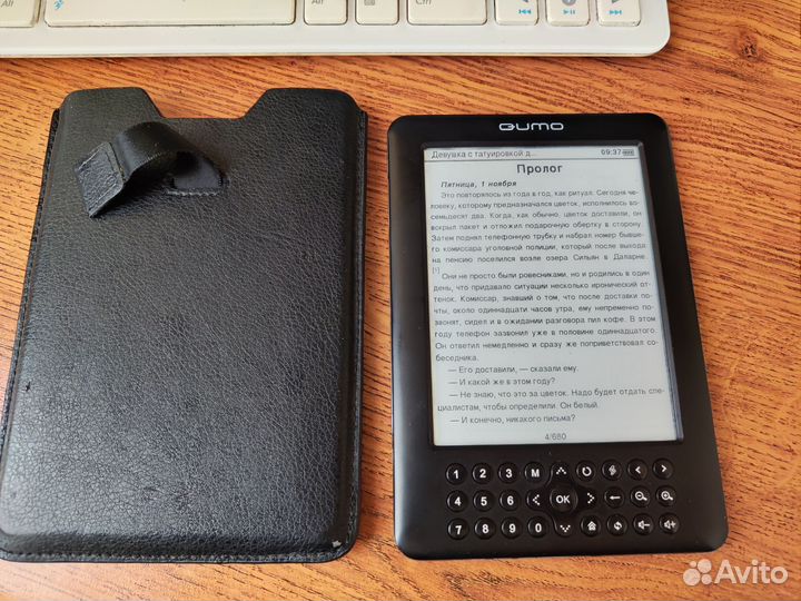 Электронные книги kindle, sony, qumo, texet