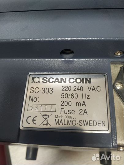 Scan Coin 303 счётчик монет