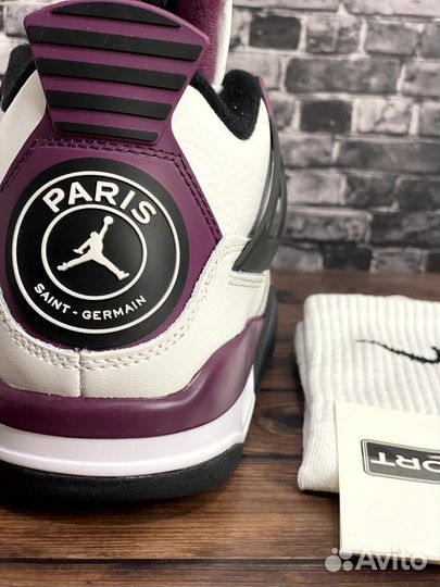 Кроссовки Nike Air Jordan 4 PSG