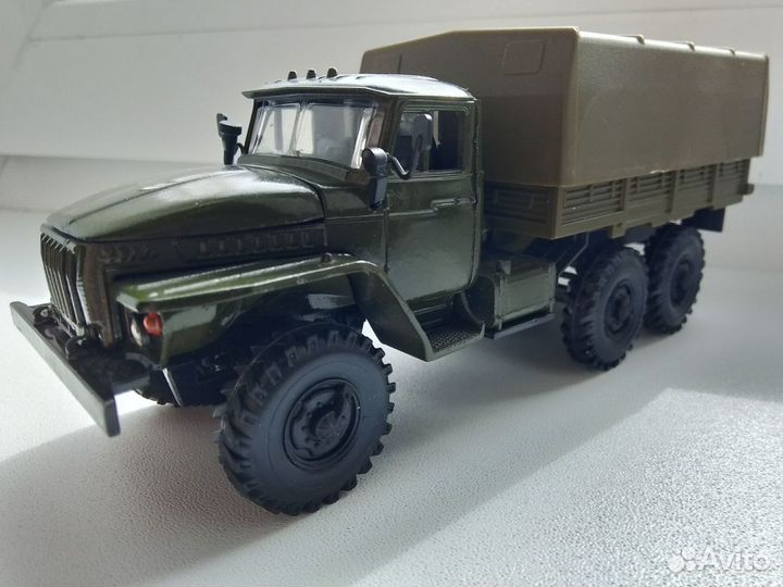 Редкий Урал 4320 Элекон 1:43