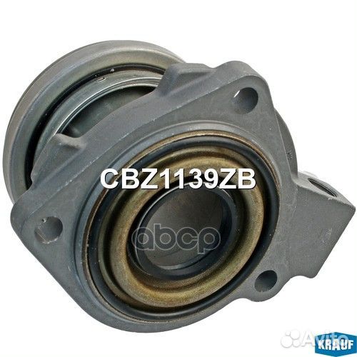 Подшипник выжимной CBZ1139ZB Krauf