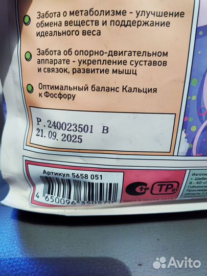 Корм для собак