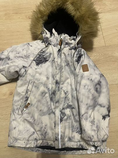Зимняя куртка Reima tec 104 (+6)