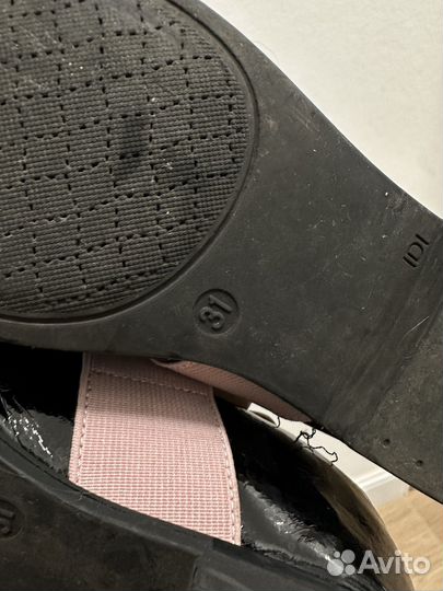 Туфли для девочки 31 размер