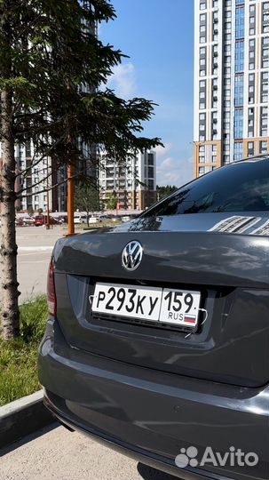 VW Polo в аренду