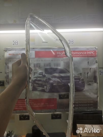 Стекла фар Mazda cx-7