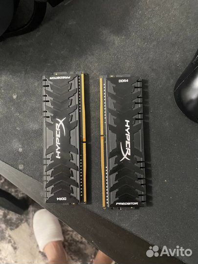 Оперативная память ddr4 16gb 3200 2x8