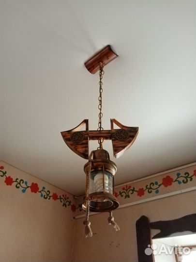 Люстра потолочная