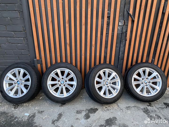 Колеса в сборе бмв r17 оригинал