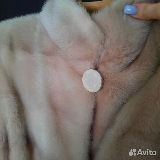 Шуба норковая